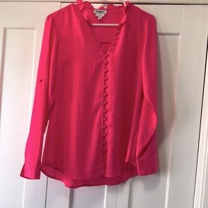 Hot Pink Blouse
